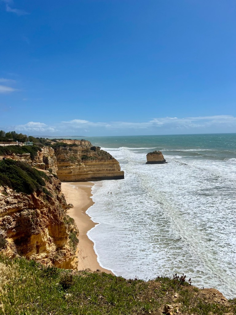 Praia de Marinha in the Algarve